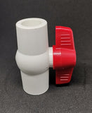 PVC valve (White) - #myaquariumshops#
