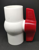 PVC valve (White) - #myaquariumshops#