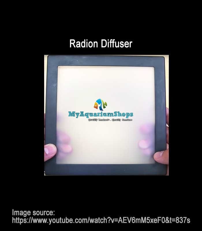 Diffuser Radio Radion Glare diffuser xr15 Radion (For G4 Only) – MyAquariumshops