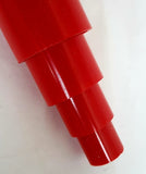 red pvc pipe per 1 meter lengths - #myaquariumshops#