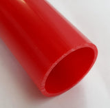 red pvc pipe per 1 meter lengths - #myaquariumshops#