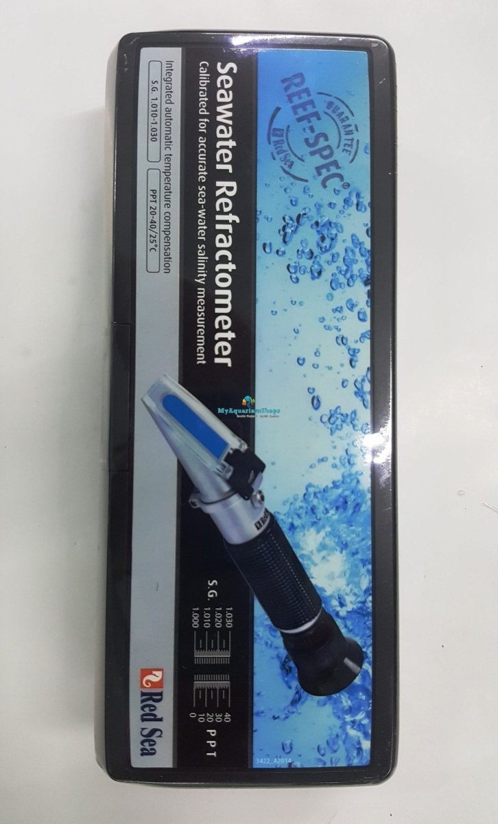 海水魚用品 Red Sea Seawater Refractometer Amazon.com: Red Sea Seawater Refractometer : Industrial