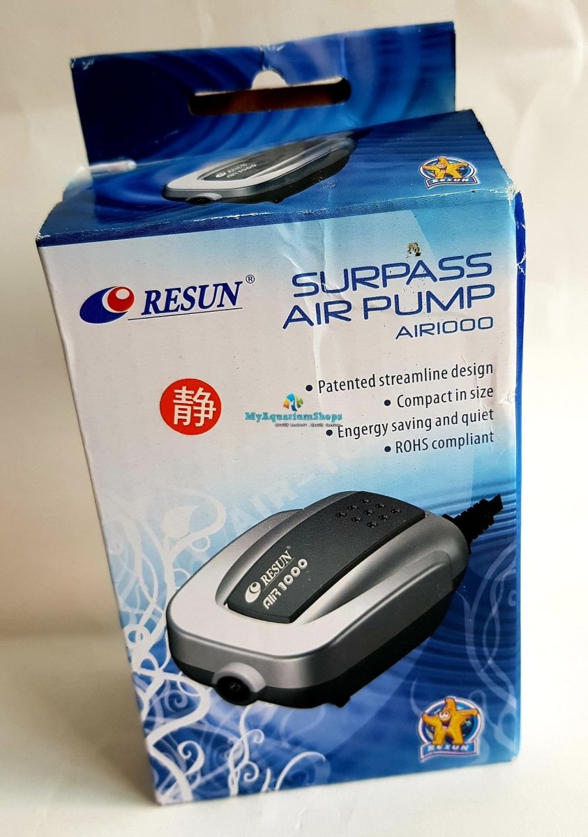 Resun Resun Surpass Air pump -1000 – MyAquariumshops