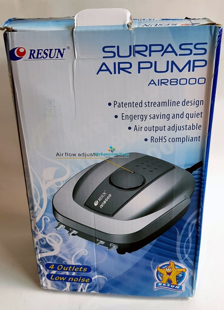 Resun Resun Surpass Air pump - 8000 – MyAquariumshops