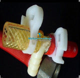 Rubber hose clamp clip (12.0 - 12.5mm)- 1 pcs - #myaquariumshops#