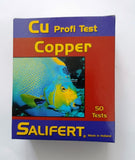Salifert copper CU test kit - #myaquariumshops#