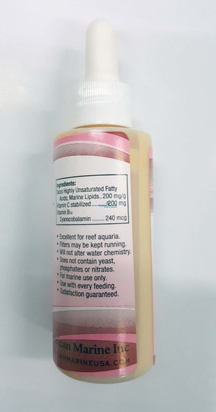 selcon fish food vitamin addictive enhancer - 60ml – MyAquariumshops