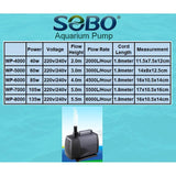 SOBO Aquarium Submersible Pump