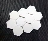 Space saving 10 pcs hexagon coral frag plug - #myaquariumshops#