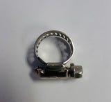 stainless steel rubber hose clam 10 - 16 - #myaquariumshops#