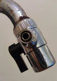 Stainless Steel Tape water hose diverter for 6mm PE hose - #myaquariumshops#