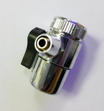 Stainless Steel Tape water hose diverter for 6mm PE hose - #myaquariumshops#