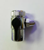 Stainless Steel Tape water hose diverter for 6mm PE hose