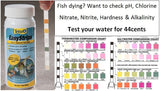 Tetra easy strips 6 in 1 aquarium water quick multi testing strips (fresh / marine tank) - #myaquariumshops#