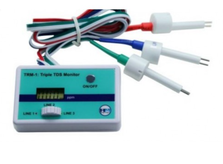 Triple DI Saver Kit with Resin and TDS Meter - Bulk Reef Supply