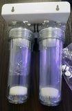 Two stage DI water filter - #myaquariumshops#