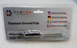 Vertex Titanium Grounding probe for aquarium tank - #myaquariumshops#