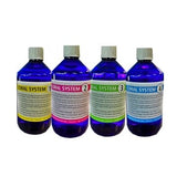zeovit coral coloring system 1,2,3,4 ( 4 bottle set ) - #myaquariumshops#